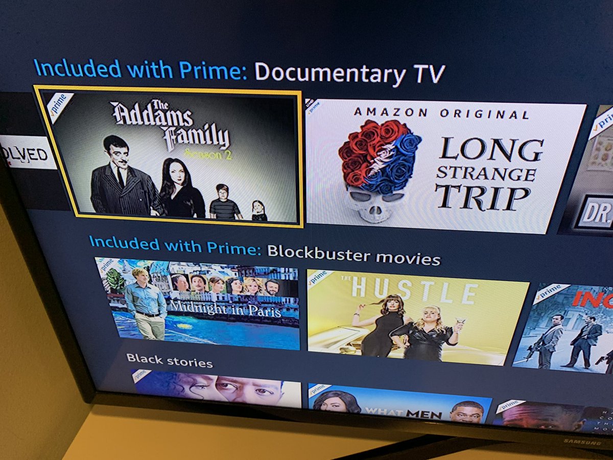 TruaxMaryanne's tweet photo. ... did I miss something? #TheAddamsFamily #DocumentaryTV ...? https://t.co/P6k8jpNXbJ