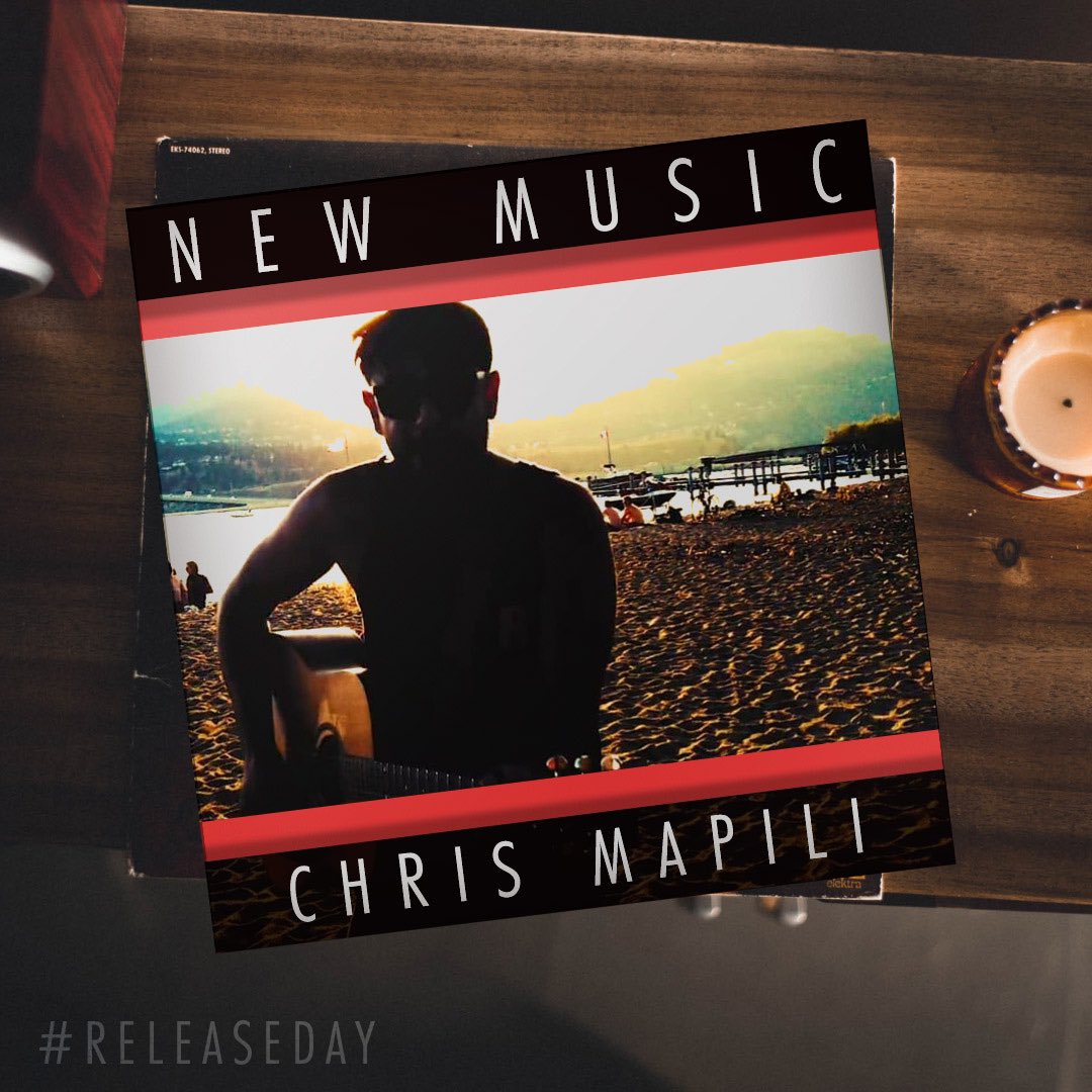 ReleasedaySrs's tweet photo. Chris does an incredible job writing music you can connect with. Pairing folk/rock instrumentation perfectly with his raspy vocals a la Eddie Vedder. 

Enjoy new music from Canadian singer/songwriter Chris Mapili (@cmapsmusic).

#ReleaseDay #CanCon 

https://t.co/7W8GXHddFH https://t.co/fcbGNv6SZv