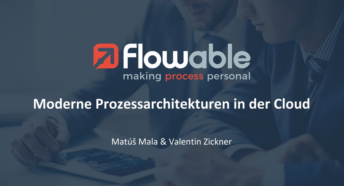 Fertig... 😎
Freue mich schon auf mein ersten <a href="/flowablebpm/">Flowable</a> Vortrag zusammen mit <a href="/vzickner/">Valentin Zickner</a> auf der #jfs2020 über moderne Prozessarchitekturen in der Cloud.
Der erste aus einer Reihe über "coole" Themen, die man mit #FlowableOrchestrate machen kann. 
<a href="/jug_stuttgart/">Java User Group Stuttgart e.V.</a> @FlowableGroup