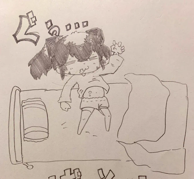 なんか今日は疲れて一日中これだった
んーヤバい

パワー!😠
…😒
ぐぅ…🤤

#絵描きさんと繋がりたい #アナログ 