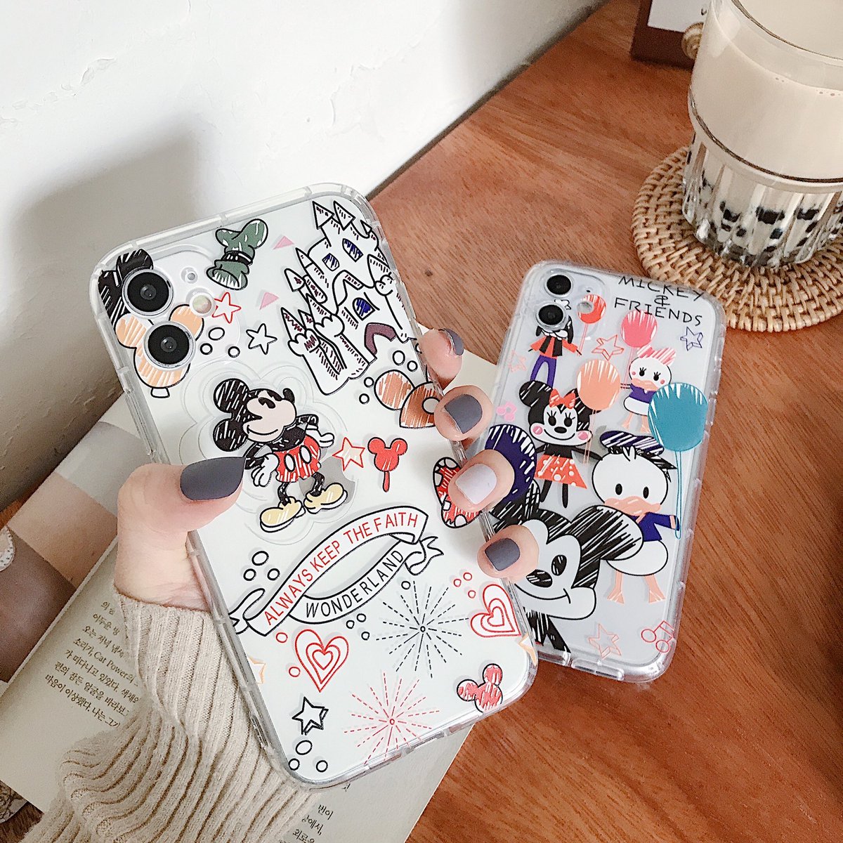 CaseSister's tweet photo. ⚠️ โปรโมชั่น​ ⚠️
☁️1 แถม 1 : 100 บาท ☁️
🌷คละได้ทั้งร้าน คละได้���ุกรุ่น
☀️i6-11pro max
🌼 พรีออเดอร์ 10 - 20 วัน
📮ลทบ.+30/EMS.+50
#เคส1แถม1 #เคสโทรศัพท์ #เคสไอโฟน11promax #เคสiphone #caseiphone #เคสใส #พรีออเดอร์เคส #เคสไอโฟนราคาถูก #เคสใสลายการ์ตูน https://t.co/tQKgf3o2OZ