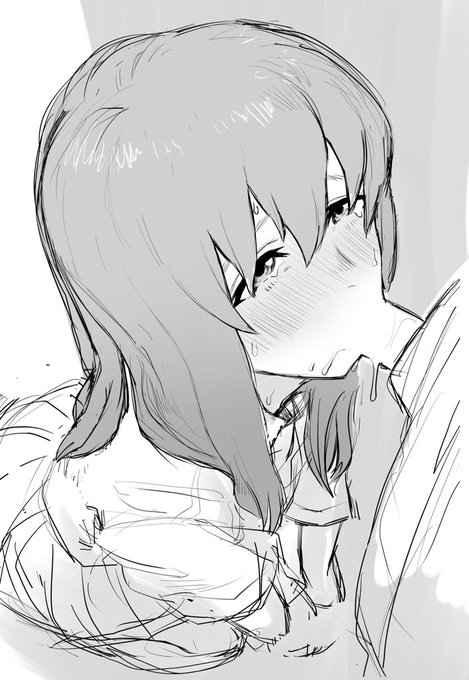 アイス食べてる西宮さん 