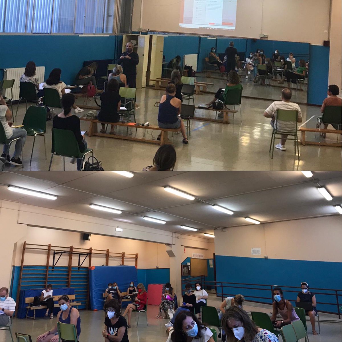 cpmariadeavila's tweet photo. Nueva formación de #AEDUCAR en el @ceipcamon en el entorno del @cpmariadeavila con @v_gayarre @dgafprofesorado @tonimartinez24 @gustarcef @diegoarroyom @TeresaBallestin https://t.co/viJGDNbbPG