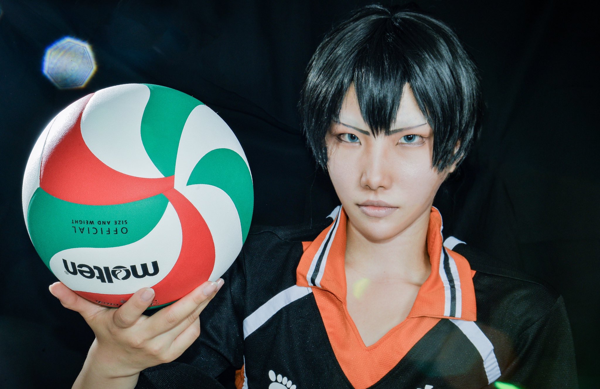 ハクだったもの Cos ハイキュー 烏野高校 背番号9番 影山飛雄 背番号10番 日向翔陽 Kaicyon 俺が居ればお前は最強だ