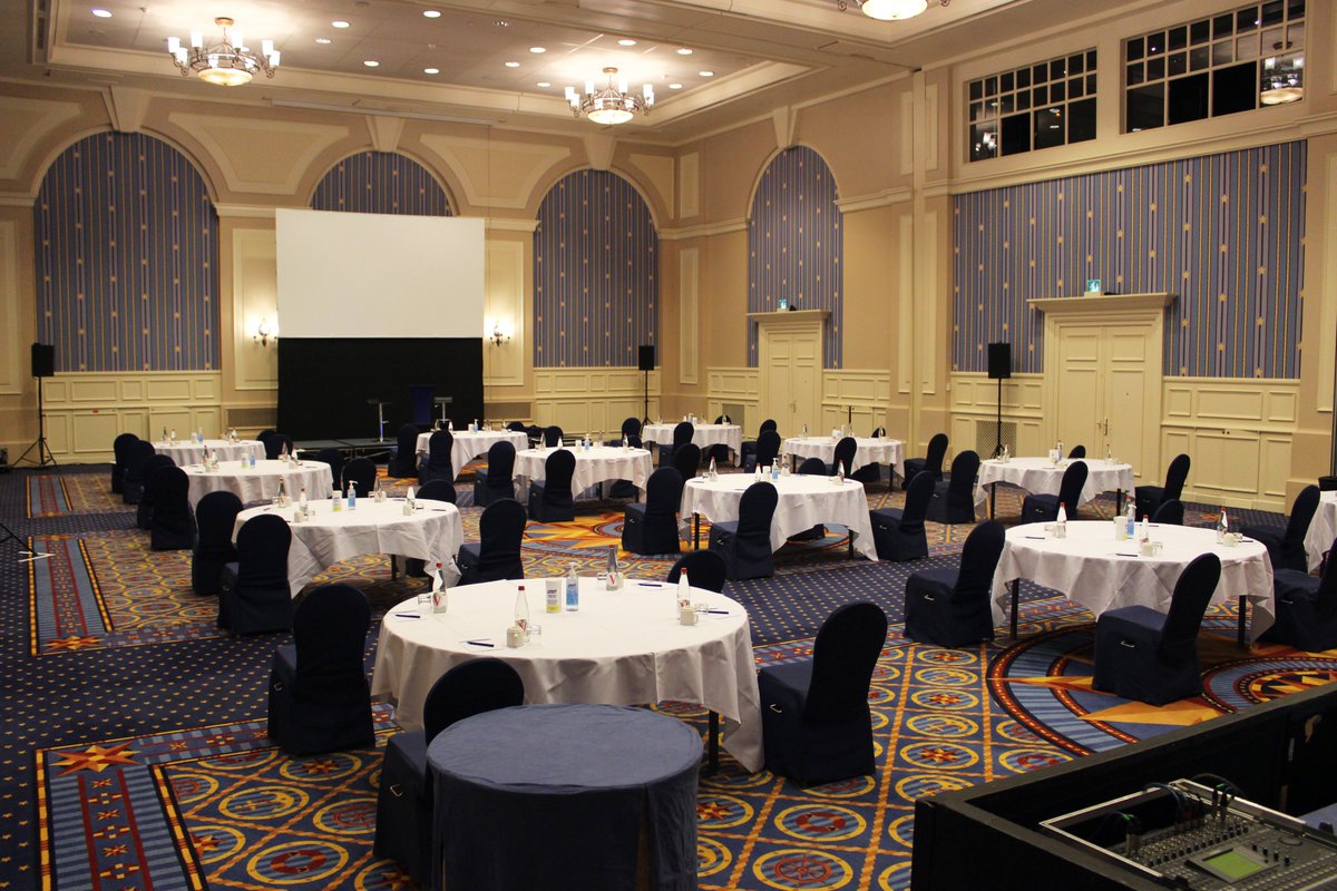 Aujourd’hui, les équipes de Business Solutions by Disneyland Paris préparent la première convention professionnelle de l’automne au Disney’s Newport Bay Club ! #eventprofs