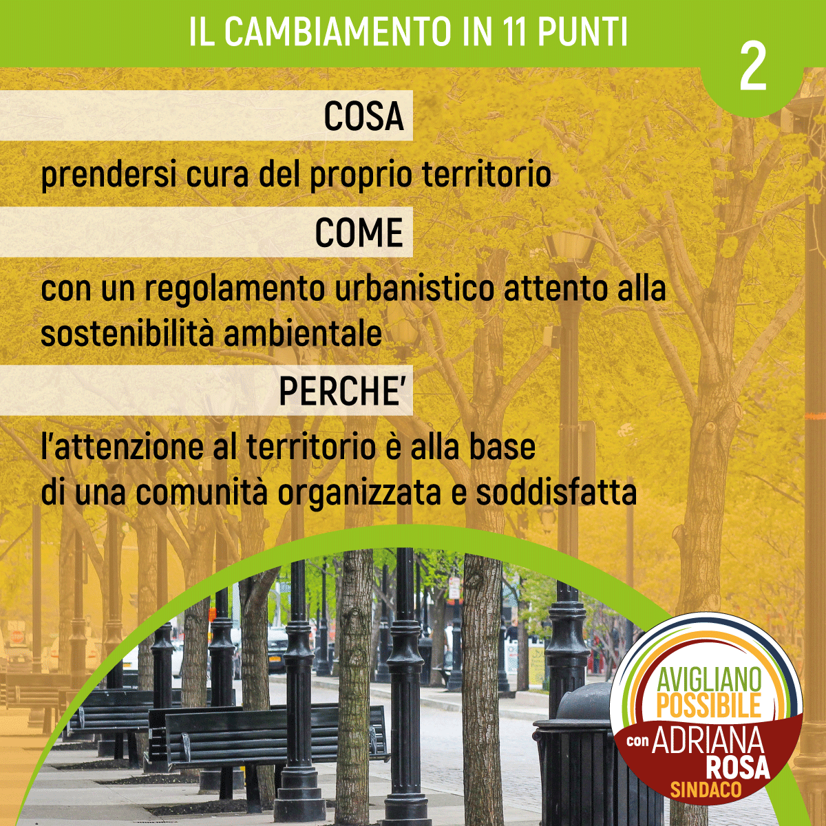 APossibile's tweet photo. Il cambiamento si fa con i progetti, attraverso le persone ma soprattutto si fa lavorando sul territorio e per il territorio.
In questo 2° punto del cambiamento parliamo proprio di questo.
E voi cosa pensate del nostro territorio?
#cantiereaperto #impresacomune https://t.co/FpEF4Hmj5L