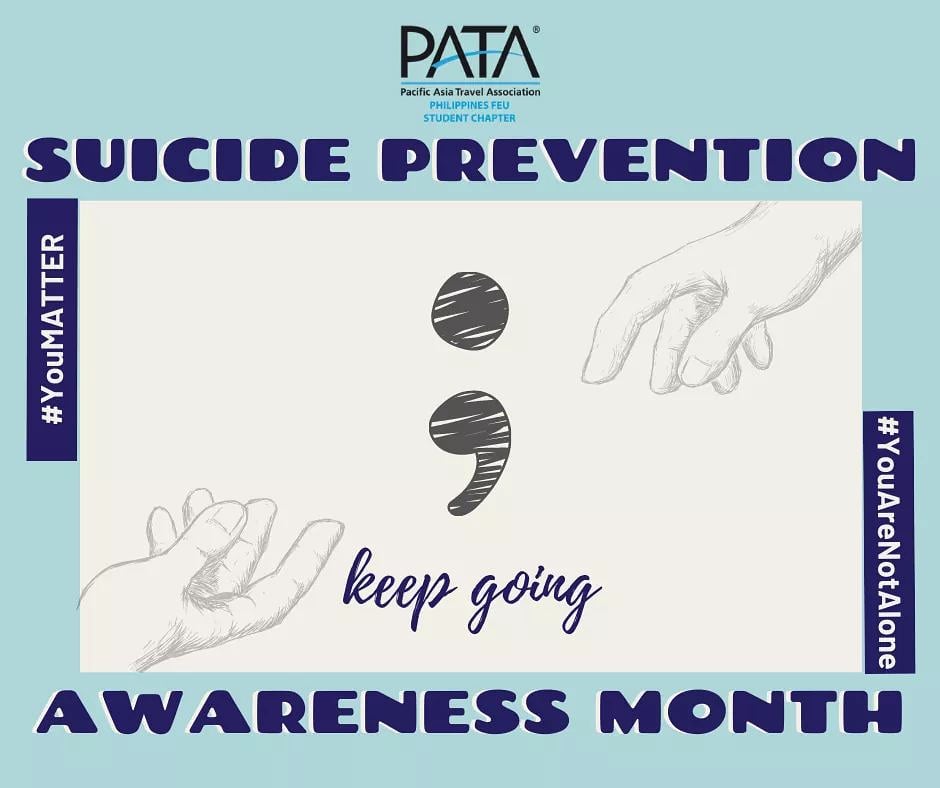 pataphfeu_'s tweet photo. Look out for yourself and your loved ones, Tamaraws. Be Brave. Keep Fighting.
#MentalHealthMatters
#YouMatter
#PATAPHFEU https://t.co/KLMSqsfUwA