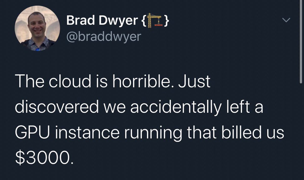 The Cloud, a play in two tweets