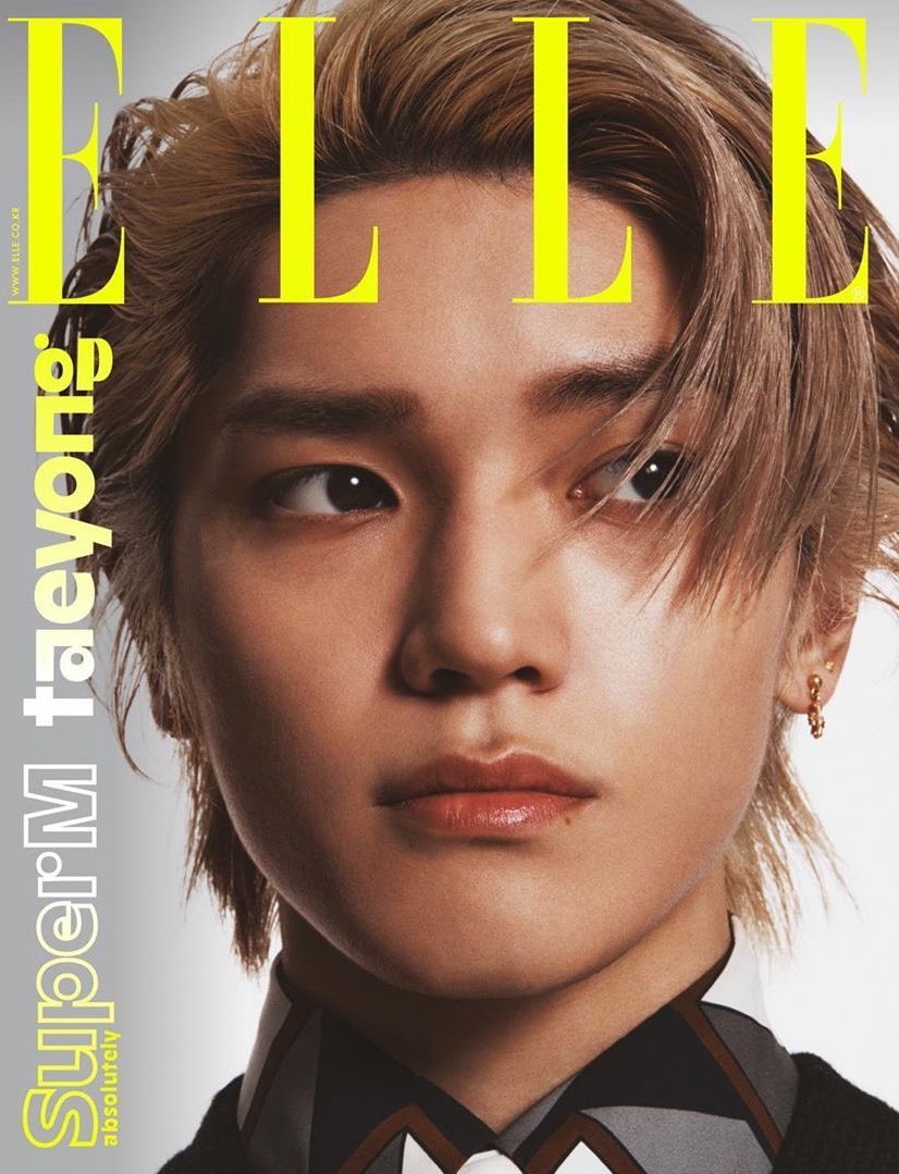 taeyong for elle korea 😭 #TAEYONG #태용