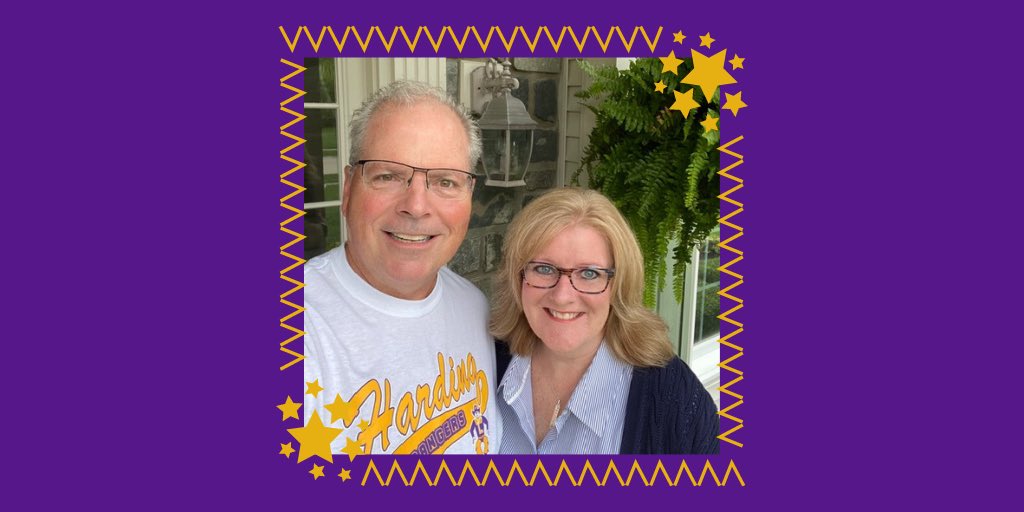 Harding Middle School physical education teacher, Mr. Manderfield, and Roosevelt second-grade teacher, Mrs. Manderfield, are always focused on the students but we can’t help but focus on their 😀! #FocusFWD #OneHeartbeatOneLKWD