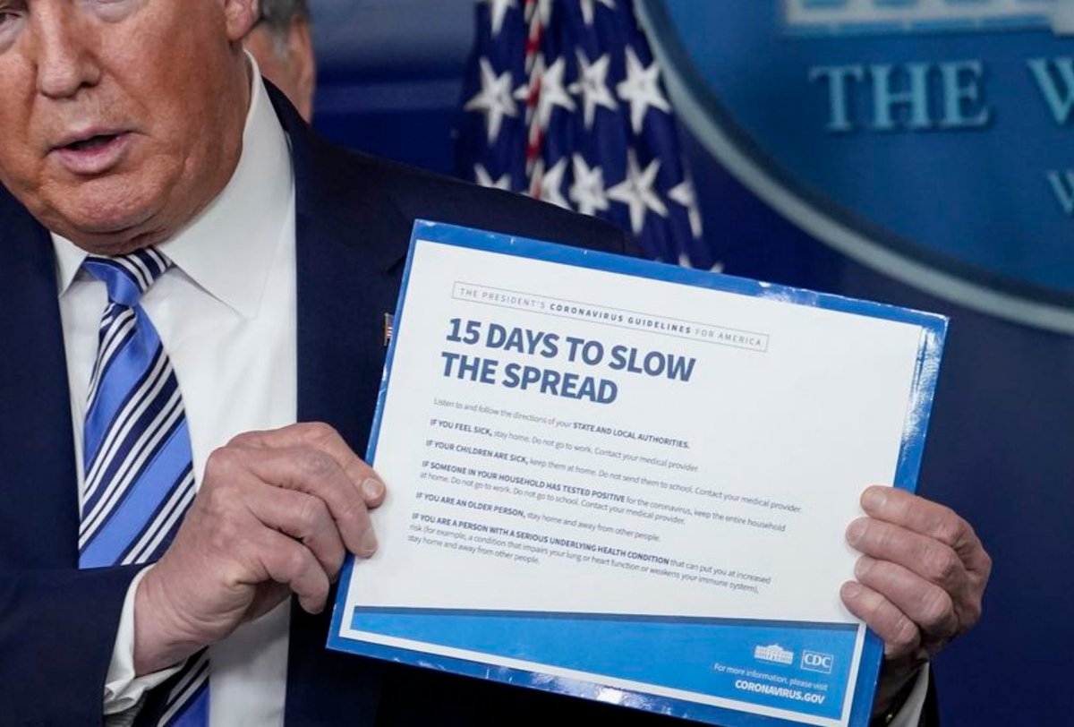 The response to COVID-19 shows how easily a stopgap rationale can fall away. The mediatized focus in the US turned to shaming other people for not wearing masks, not to holding politicians accountable for doing something with bought time. (11/n)