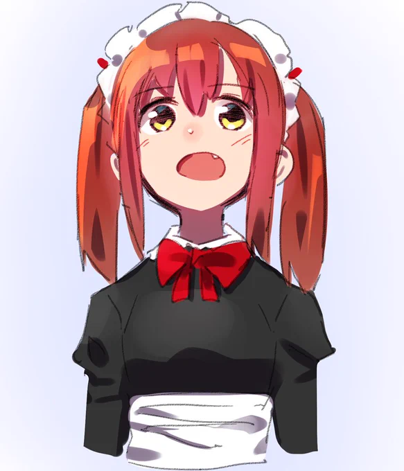 メイドうげっちゃん...(過去絵) 