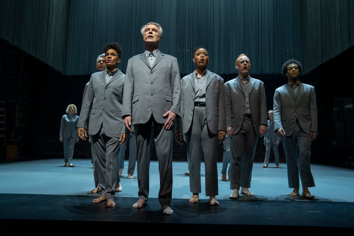 Byrne down the house with DAVID BYRNE’S AMERICAN UTOPIA premiering tonight at every  #TIFF20   drive-in across Toronto.Can’t make it? Watch it on  @Bell Digital Cinema starting September 16.  http://digital.tiff.net/film/david-byrnes-american-utopia/