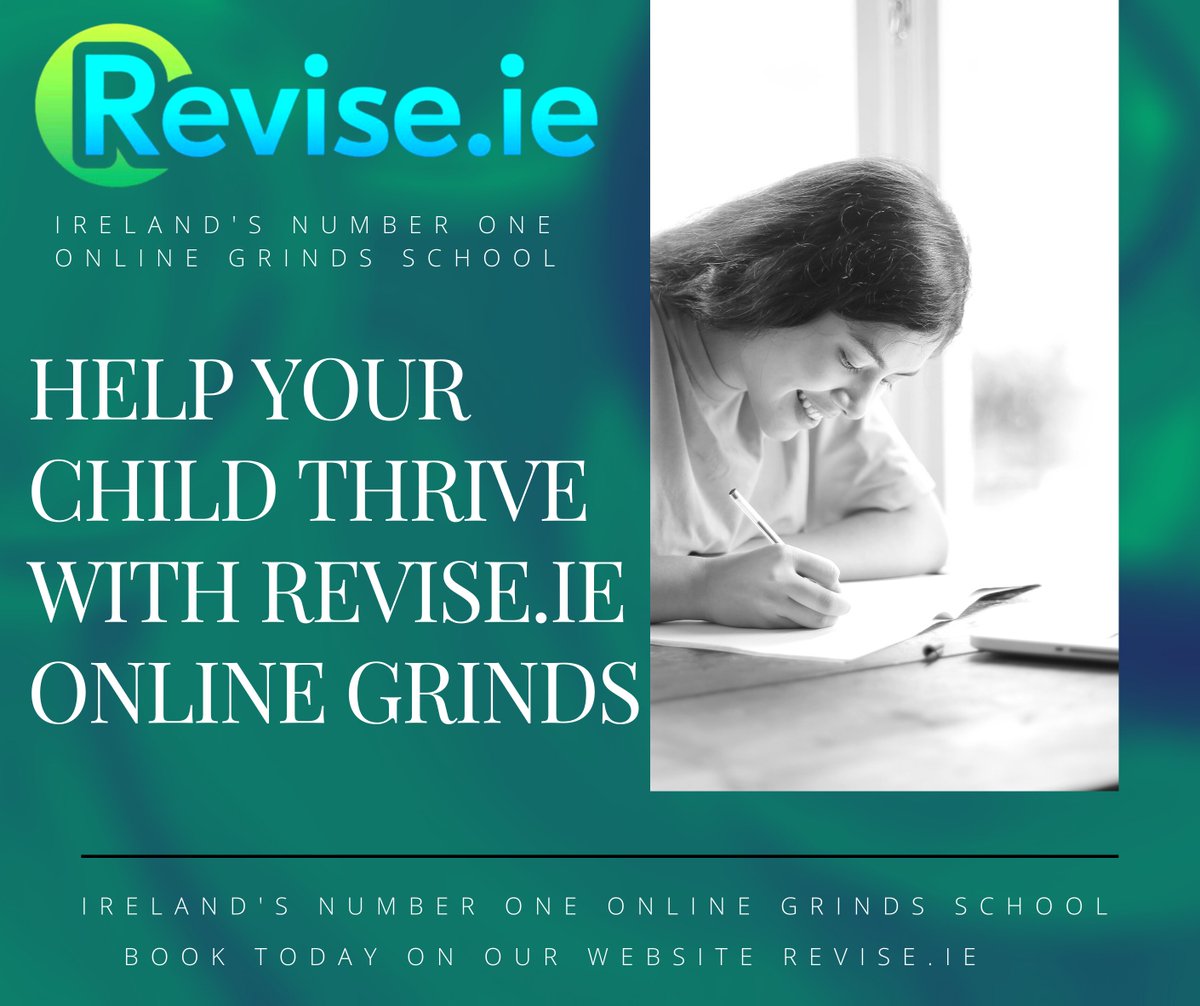 ReviseIE's tweet photo. School is back in full swing now, make sure your student is prepared properly for 2021 examinations with https://t.co/GQEOYNvP77 🙌🙌🙌 
Book today and get a Full Term (13 weeks of grinds) for only €195, that's just €15 per grind for Fully Interactive LIVE LESSONS!!! https://t.co/xi9i2FDYcL