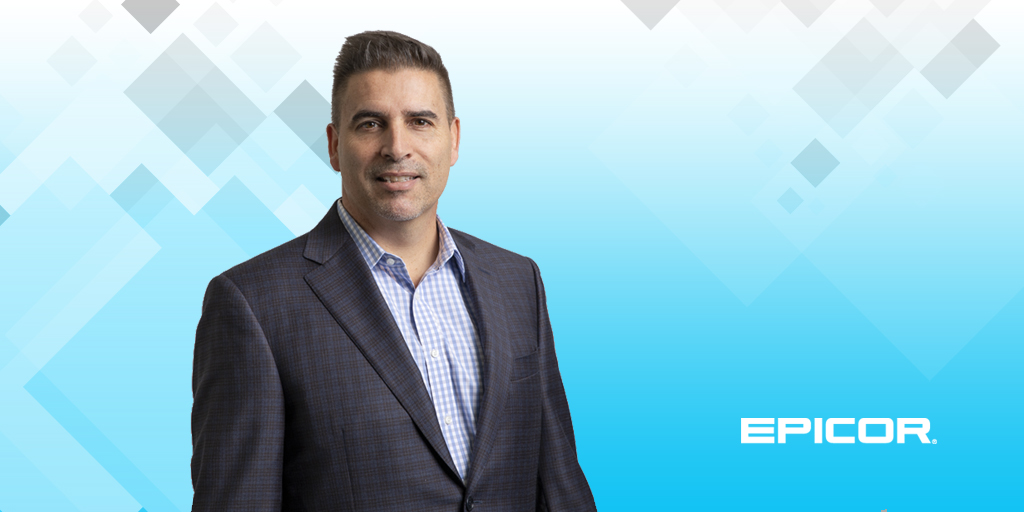 Epicor's tweet photo. Hear from Epicor CEO, Steve Murphy, on how to make the most of limited resources. https://t.co/ZM5mW7XCBR https://t.co/YZm9V2HjE7