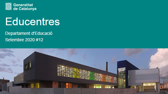 xtec's tweet photo. Butlletí educentres. Setembre de 2020. Número 12

🔗https://t.co/UFNEnbmg0S

#alscentres #educentres https://t.co/QqXulKv60U