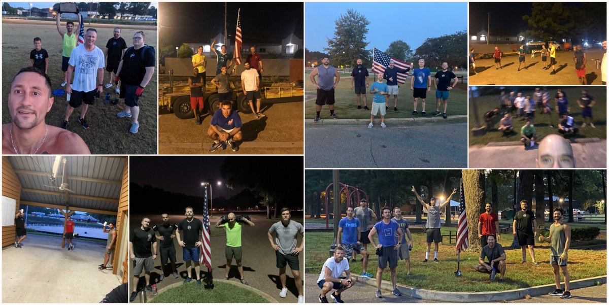 51 total PAX kicked off their day and #DidBetter 

6 at Armory
13 at Berm
11 (1 FNG: Teen Spirit) at Blazing Saddle 
7 at Lair
8 at Ruins
6 from the Northeast Kingdom for <a href="/F3IronPAX/">F3Nation-IronPax</a>

26/51 for #PLC = 51% #F3tention

#F3counts #2ndFcountstoo #ISI #MemphisMojo #MemphisRules