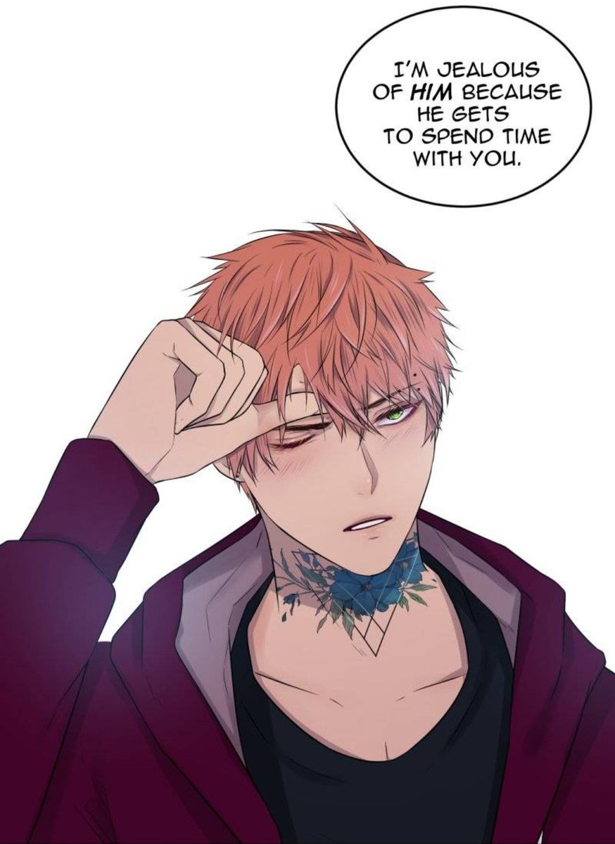 Jubianata's tweet photo. J'ai une théorie sur Léon... J'espère que c'est pas ça.
#Phasewebtoon https://t.co/mJMw8hlPAo