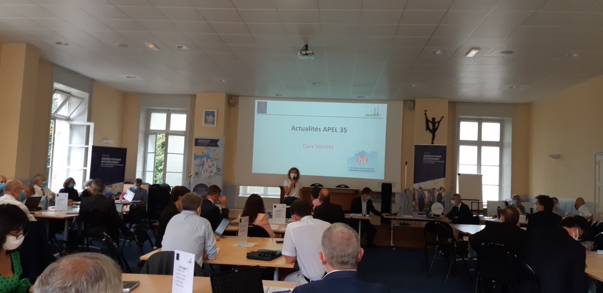 apel_35's tweet photo. l' #apel35 intervient devant l'assemblée des chefs d'établissements collèges et lycées. https://t.co/64EC3keeWX