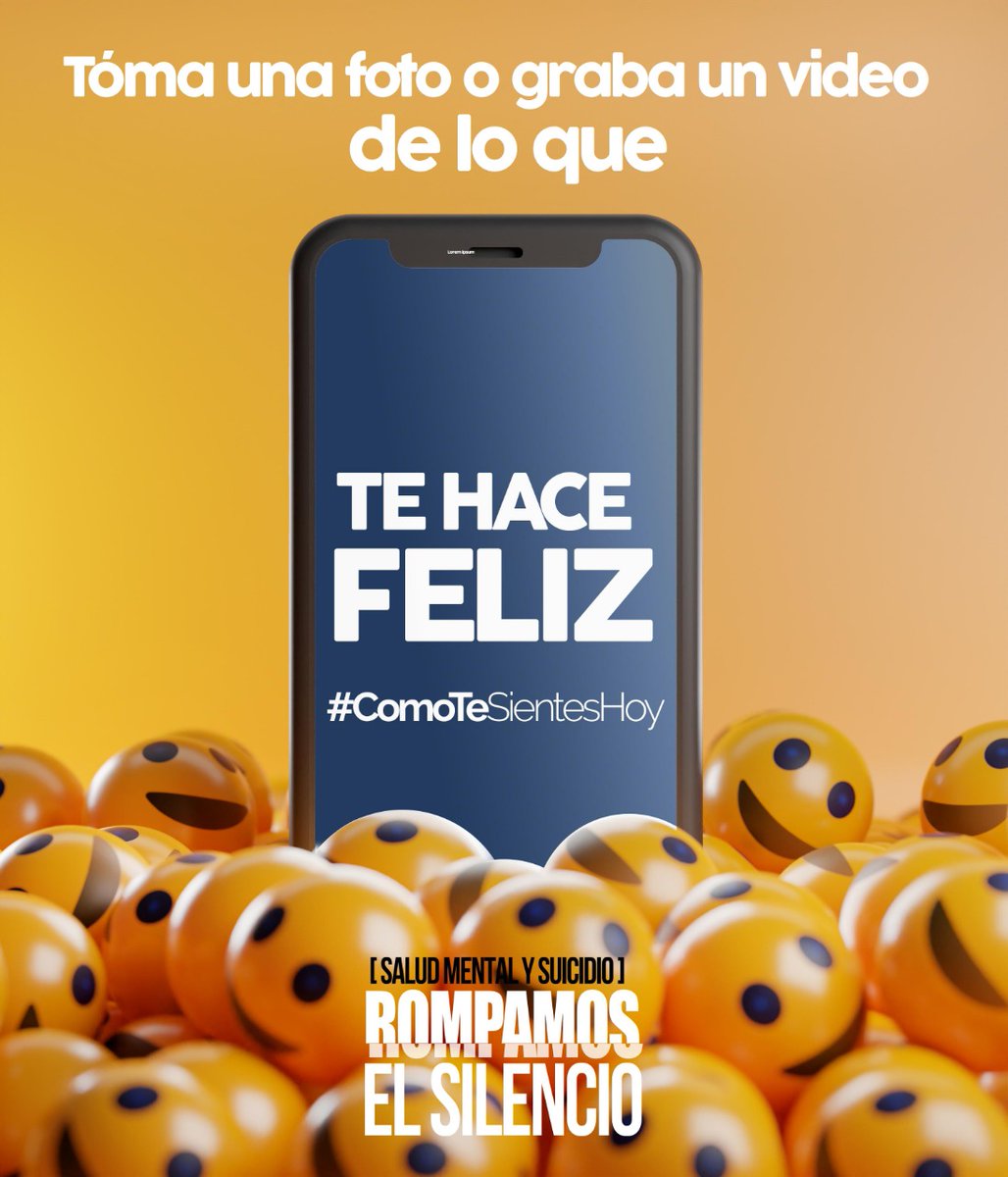 negrita73bn's tweet photo. #Rompamoselsilencio Día internacional de la prevención contra el suicidio. #Comotesienteshoy #TodosSomosPanamá @CienciaPTY https://t.co/ZDf5EhDH6y