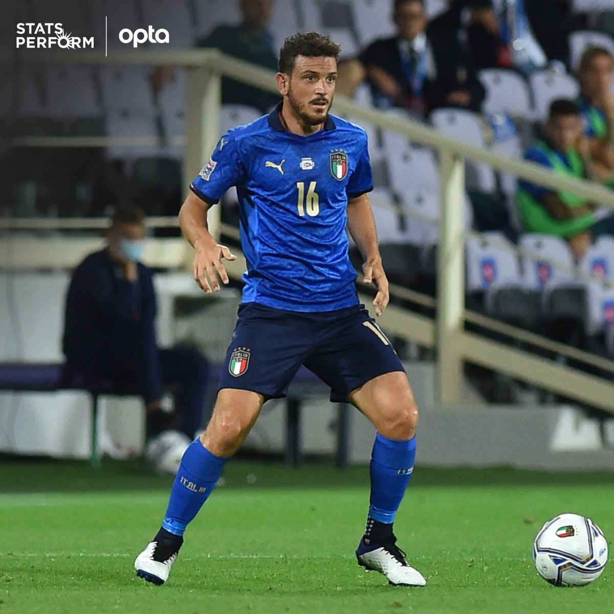 OptaJean's tweet image. 55 - Depuis 2012/13, Alessandro Florenzi 🇮🇹 est impliqué dans 55 buts en championnat (25 buts, 30 passes décisives), plus que tout autre défenseur du Top 5 européen sur la période. Paris ?