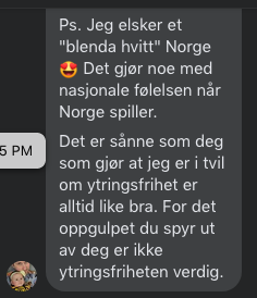Slår aldri feil! 

Noen ord om oppvekstvilkår på østkanten og man blir overlesset med rasistmeldinger. 

(sparer dere for de groveste)