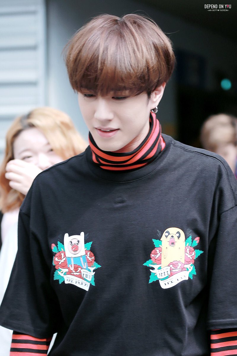 rememberyugyeom's tweet photo. 160910 Yugyeom at Weekly Idol © dependonyou1117

#throwback #유겸 #yugyeom #김유겸 #갓세븐 #got7 https://t.co/9g80oo35Cq