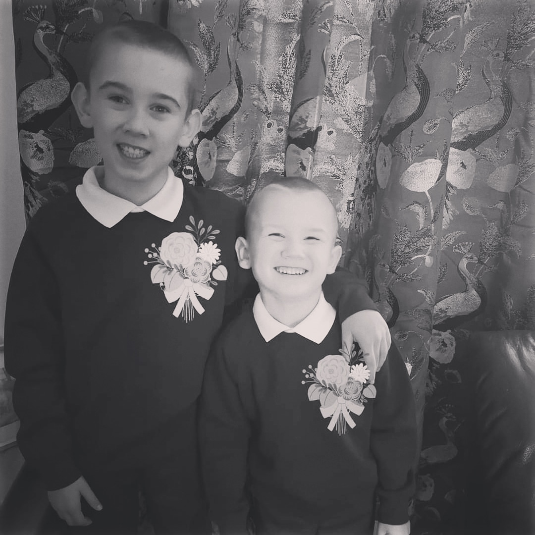 aproudmummy's tweet photo. These two are absolutely loving being back at school and their new teachers. Great to see them so happy getting back to normality @newbarns1 https://t.co/EDSG62IMXk