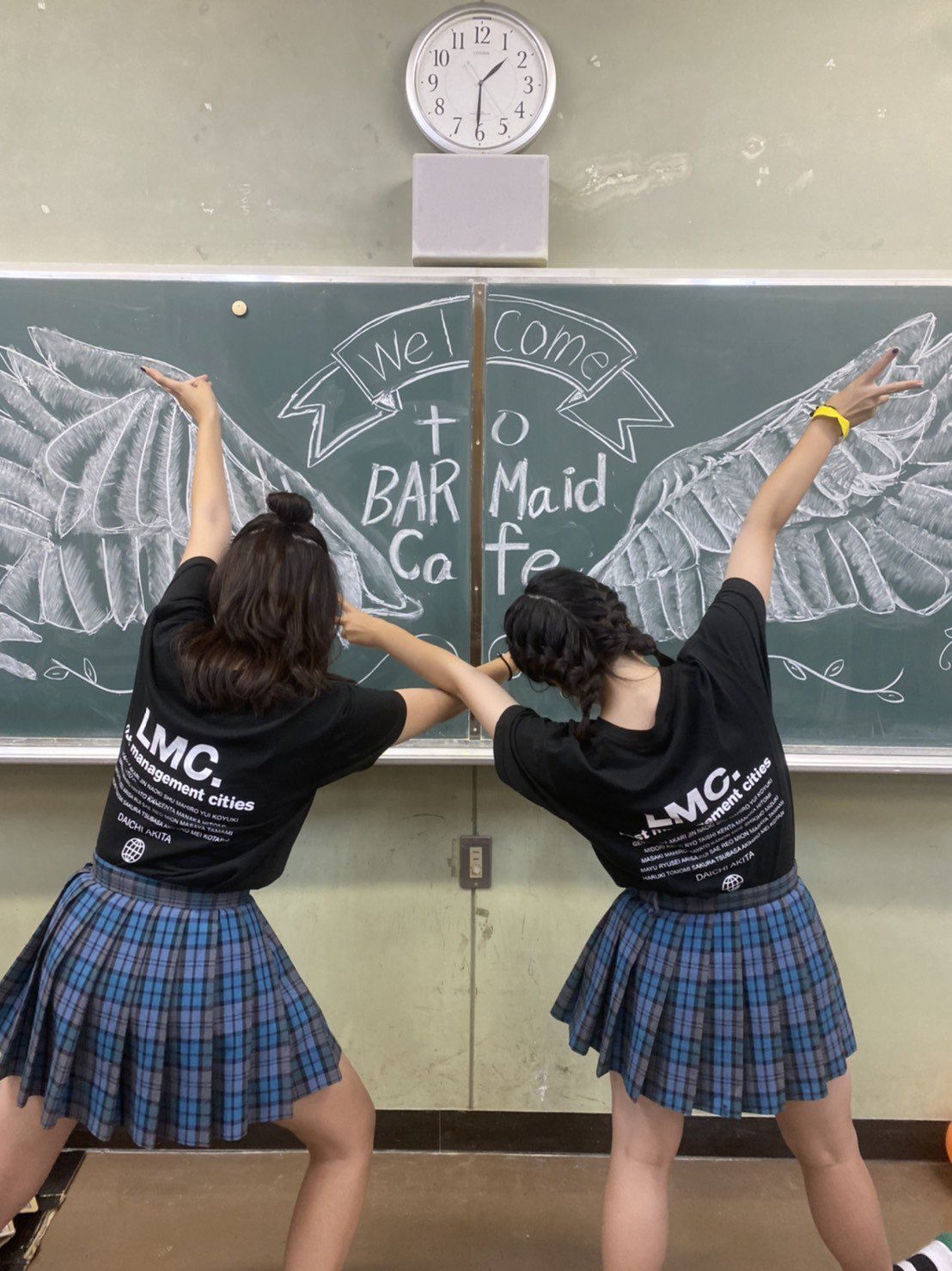 女子高生　文化祭 