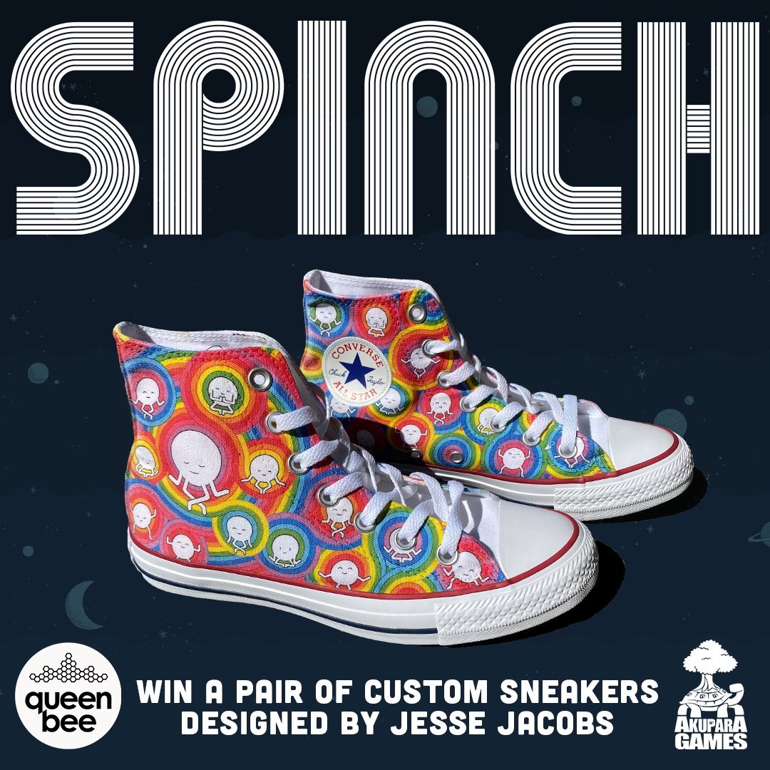 akuparagames's tweet image. You have ONE MORE DAY to enter our Nintendo Switch console giveaway!

And THREE MORE DAYS to enter our Spinch sneaker #Spinchrun contest!!

What. Are. You. WAITING FOR???? ⏰⏱️⌚️🥚🌈
gleam.io/7NoOX/spinch-n…