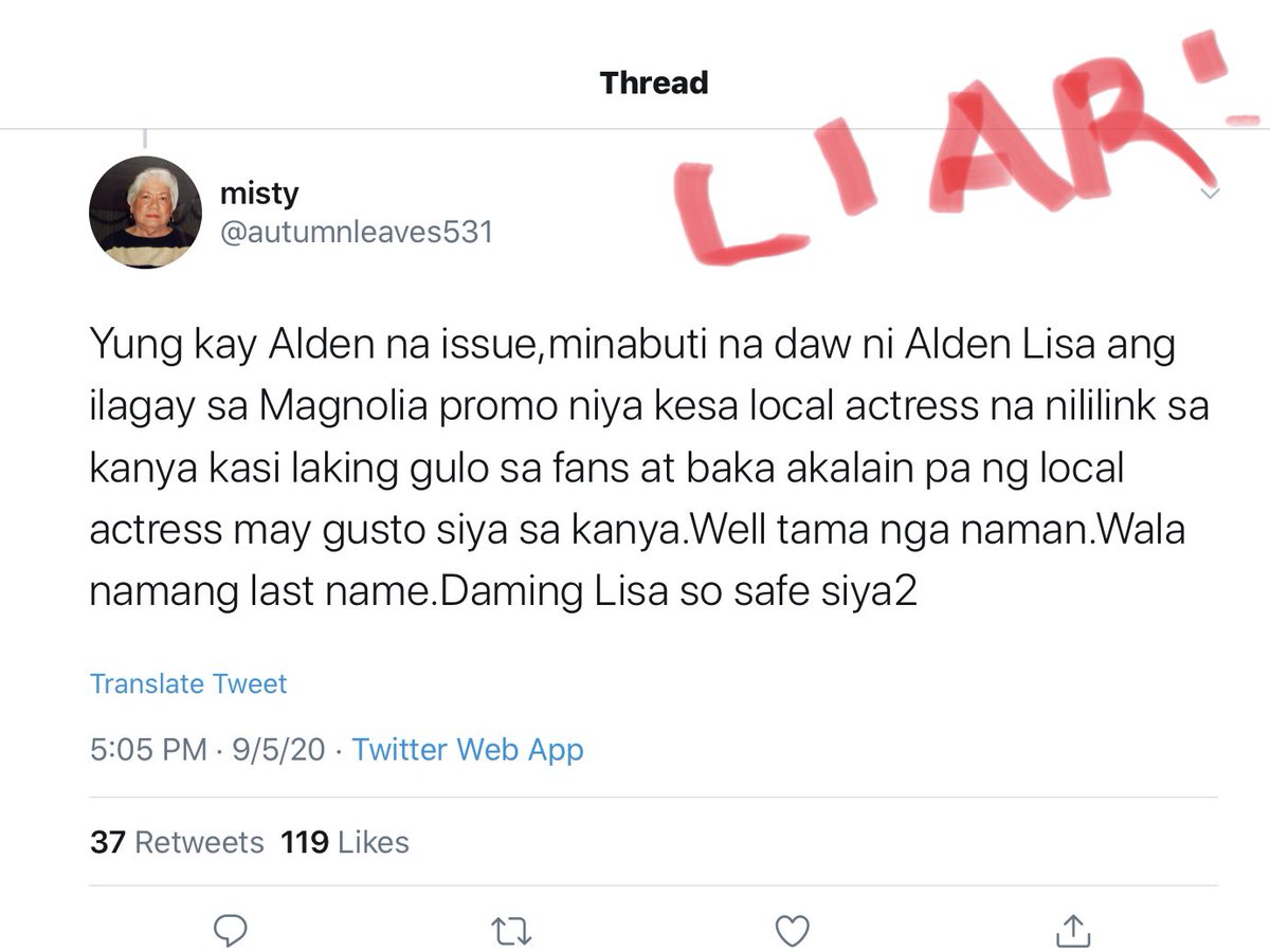 thereisanocean's tweet image. LIAR!  How can you live the remaining few days of your life LYING, Baliwyot?  Invoking a religious name?

#OnlyInThePhilippines