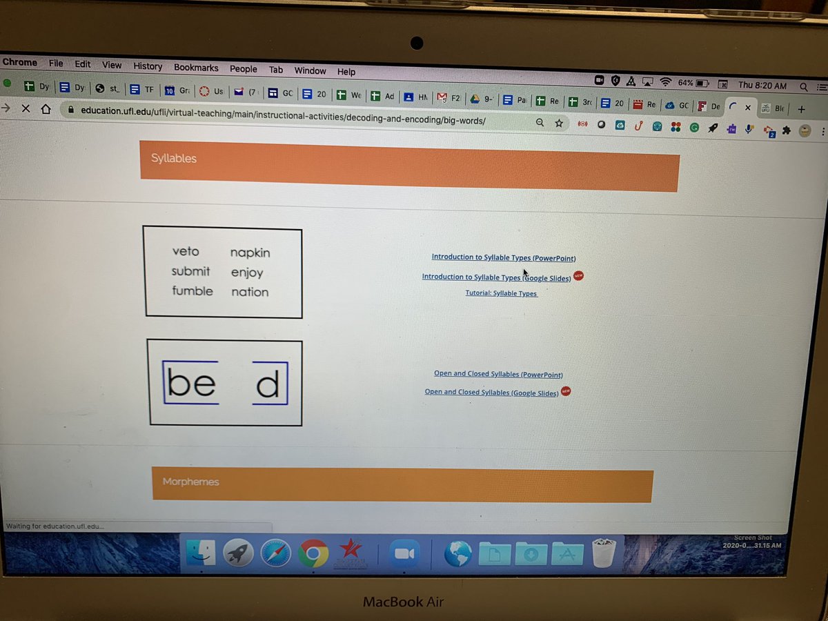 dyslexialdr's tweet photo. Check out this AMAZING resource for in person and remote learners from @UF!! https://t.co/D9wCCnujqb https://t.co/mf4edtLRuA