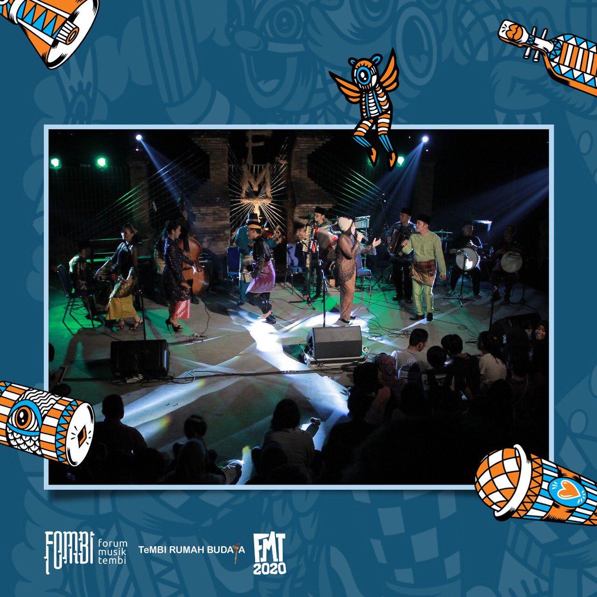 Sudah daftarkan dirimu atau bandmu di MTB tahun ini?

#FMT #FMT2020 #festivalmusik #festival #festivalmusiktembi #eventjogja #festivaljogja #eventmusik #MTB #musiktradisibaru #opensubmission