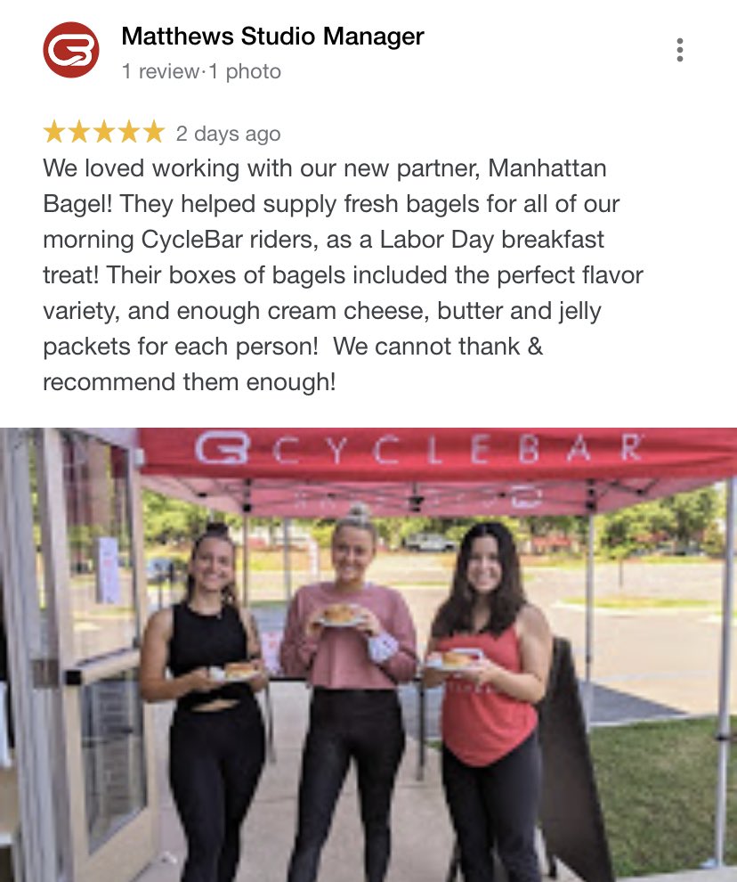 Manhattan Bagel Charlotte (cltbagel) Twitter