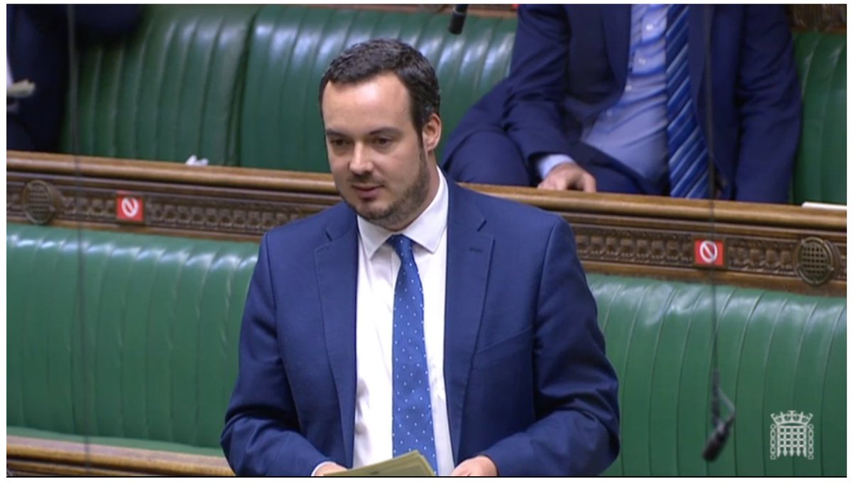 unitetheunion's tweet photo. Another Conservative MP on his feet to demand his government supports our #aviation industry. 

@simonjamesjupp – "We won't be able to level up our regions if we level off regional connectivity." 

#SaveUKAviation https://t.co/2x1VtBWQYD