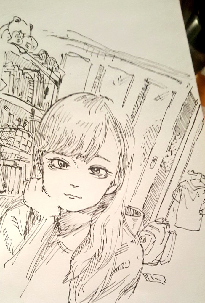 生活感がある背景で自撮りをするかわいい女 