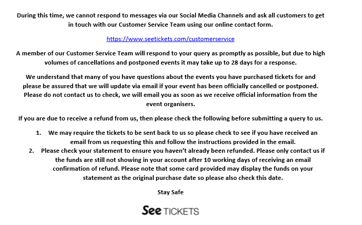 See Tickets tweet media