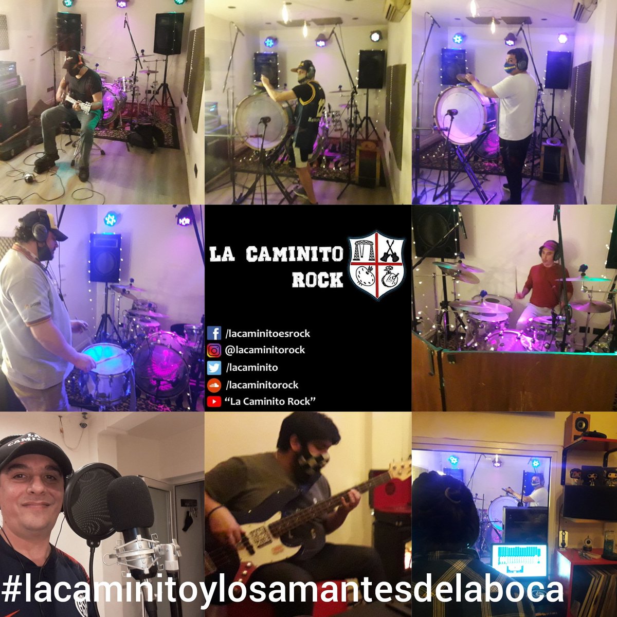 Se viene lo nuevo de la caminito junto a los amantes de la boca!! Muy pronto en todas las plataformas digitales y redes sociales...muuuy pronto...