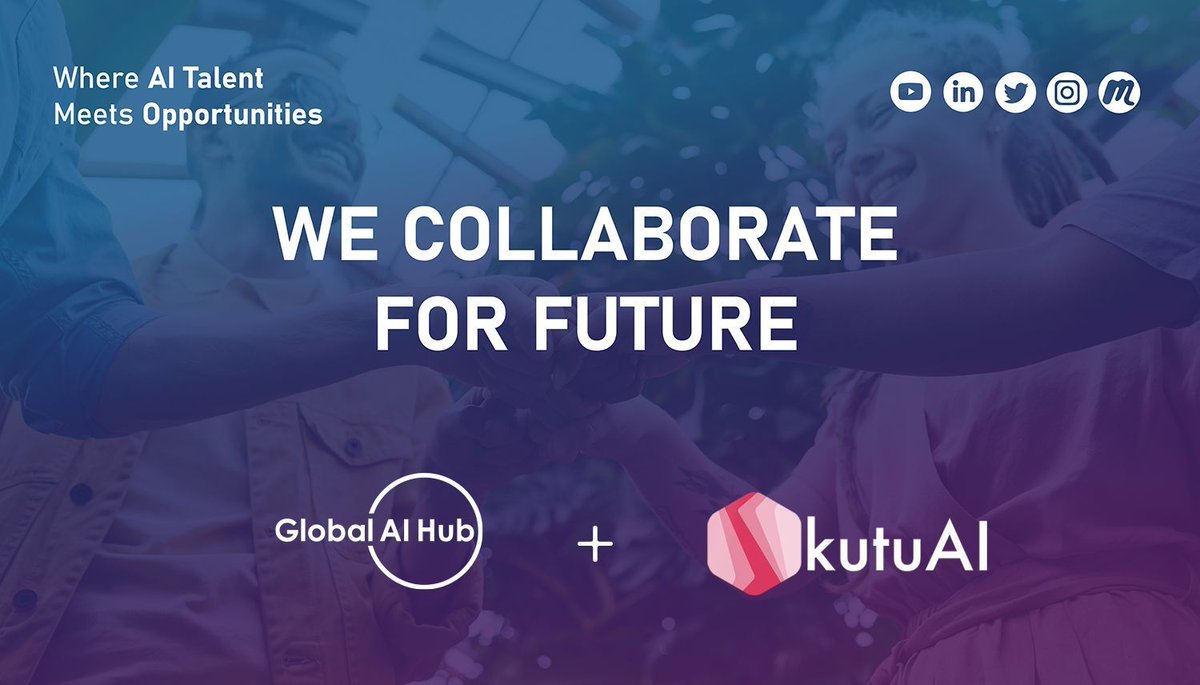 TurkishAIHub's tweet photo. Geliştirdiği yapay zekâ çözümleriyle şirketlerin müşterilerini daha iyi anlayıp onlar için daha iyi deneyimler yaratmalarını sağlayan @kutu_ai ile iş birliğimizi duyurmaktan mutluluk duyuyoruz! 🤝🏻 #WeCollaborateForFuture #GlobalAIHub #KutuAI https://t.co/7rvApgJNXu