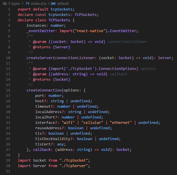 Rapsssito's tweet photo. If you are building a #JavaScript package for @npmjs (or any other package manager), it would really help our friends from #TypeScript a lot if you added a *declaration file*.

(It will also make it easier for #VSCode and other IDEs)

1/3 https://t.co/0TSESPTAdA