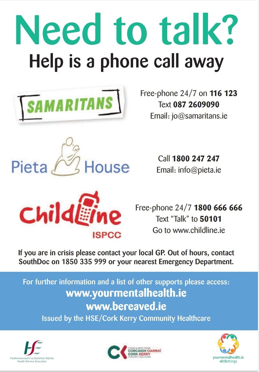 Today, the 10th of September, is World Suicide Prevention Day. This is an opportunity for all of us to play our part in preventing suicide.