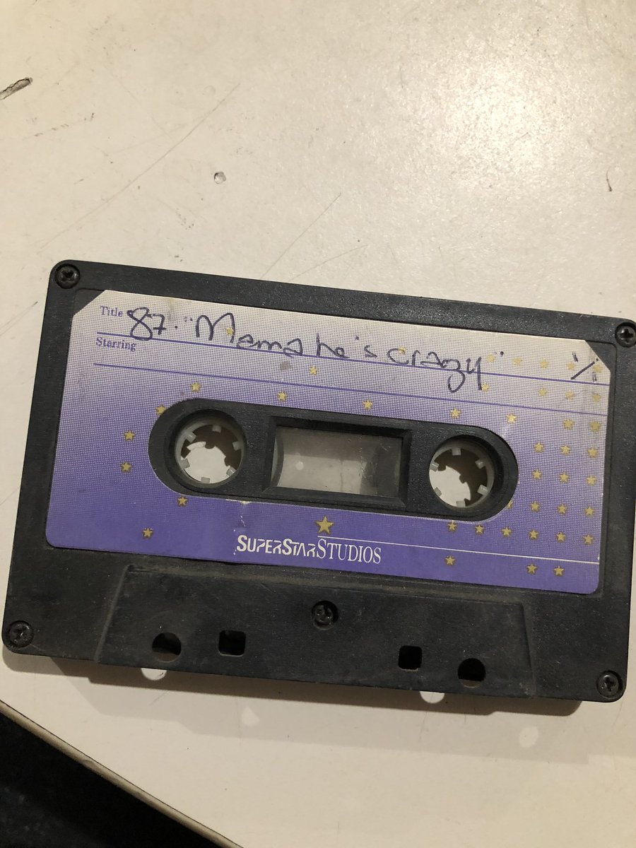 cdtellier's tweet photo. My very first โprofessionalโ recording! Anyone else an alumni of @WonderlandNews #SuperstarStudios? #ThrowbackThursday https://t.co/FNQGxvHglR