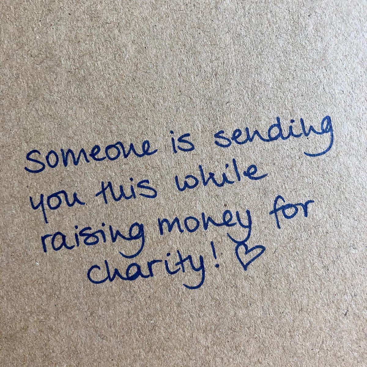 treptowglass's tweet photo. I write this on the back of all the envelopes where people are sending hearts to other loved ones. Yes, I am still fundraising for @kingstonhospitaluk and @parkinsons. 
https://t.co/2rKuZJgID6

#fundraising  #donation #charity #worryhearts #thankyouhearts #sendahug #missingyou https://t.co/G6pOOuv2ZG