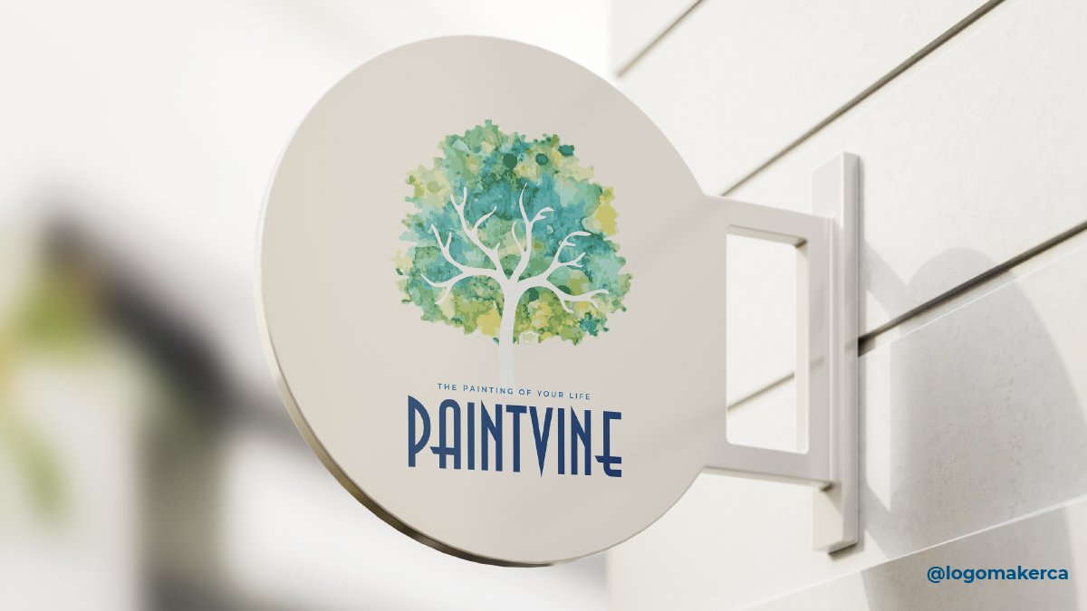 Transform your paint studio’s logo by adding new colors to give it a mesmerizing look. Explore amazing logo designs for your company from the Watercolor Category of @logomakerca.

#logomaker #designmonogram #techstartups #techlogos #logomakerca