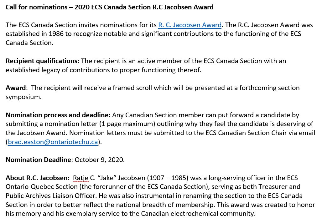 ECS Canadian Section tweet media