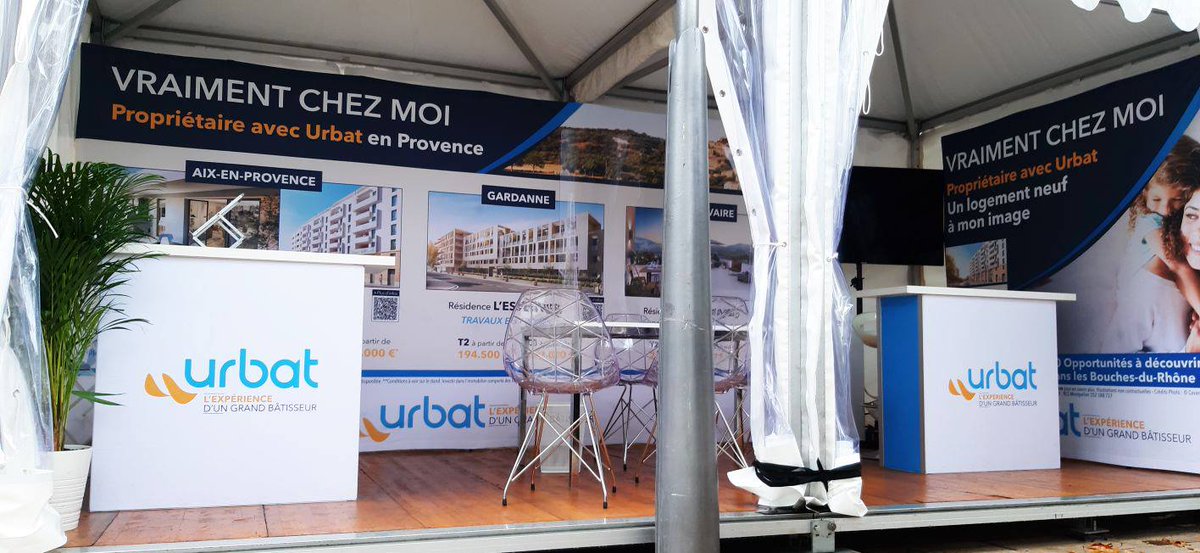 adequatexpo's tweet photo. @urbatimmobilier renouvelle sa confiance à AdéquatExpo pour un stand sur les Estivales de l’Immobilier à Aix-en-Provence !
Comme toujours, nos produits sont fabriqués en France, réutilisables et sur mesure.
#produitenoccitanie #standportable #standtissu #xtension #standparapluie https://t.co/yRwQEx0sRP