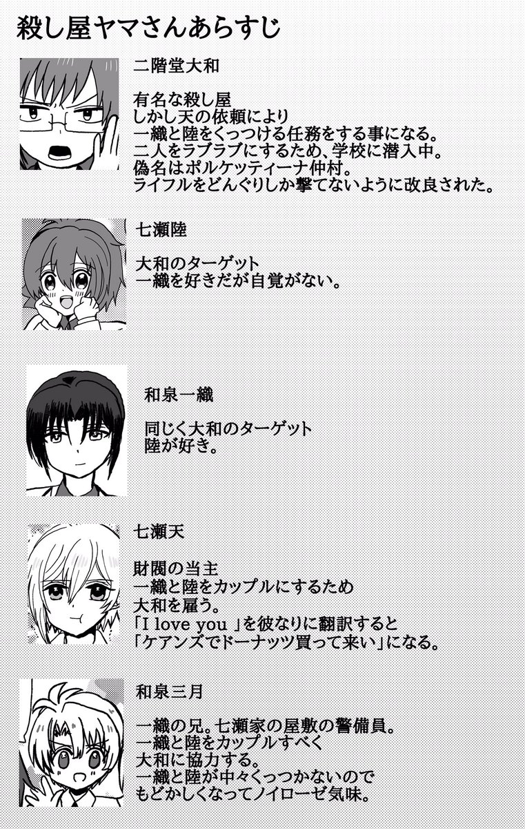 殺し屋ヤマさん14 やまみつ回 さのどかの漫画