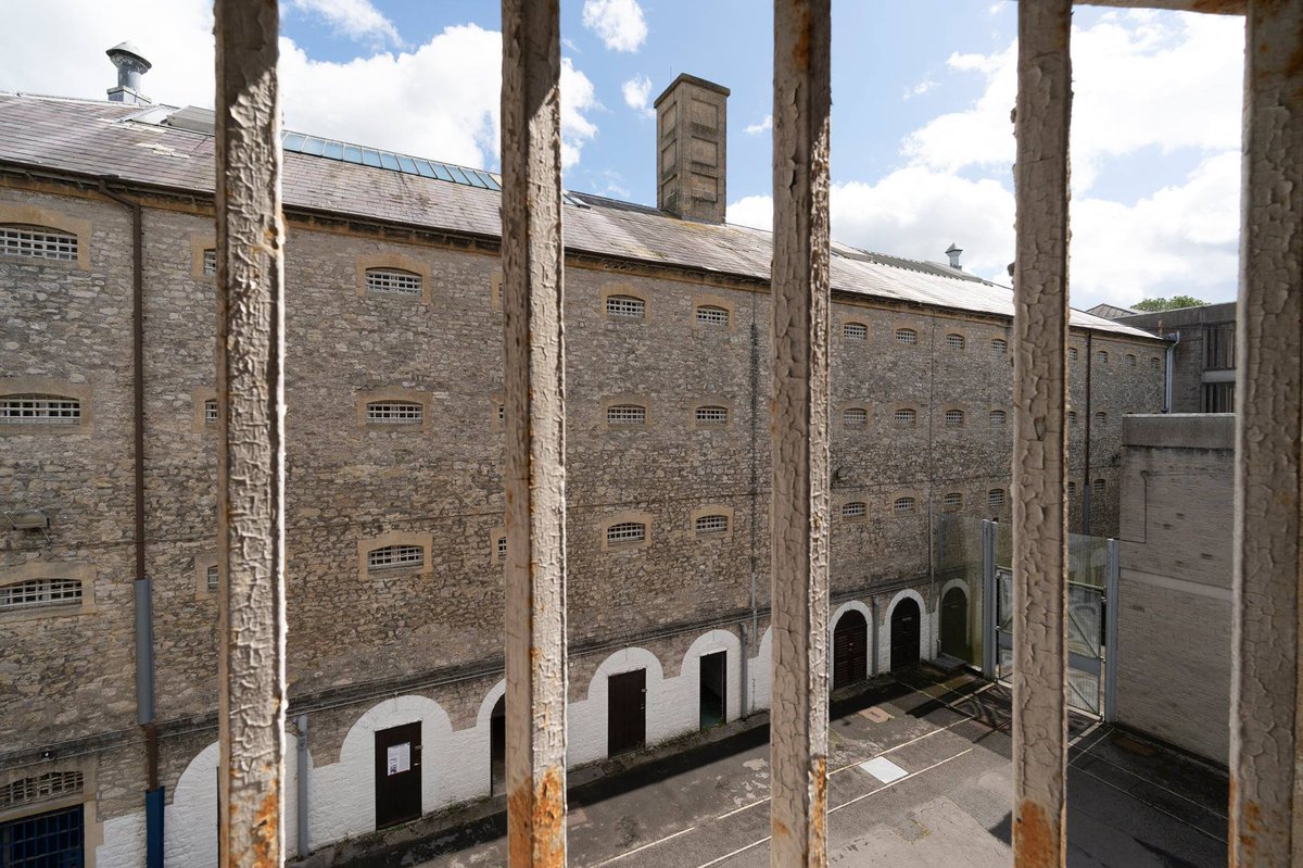 We love our visitor photos - this one is by Andrew Richards who spent a sunny day in prison!

Have you got any pics to share?
#prisonlife #lifebehindbars #visitorphotos #weloveyourpics #sheptonmallet <a href="/VisitSomerset/">Visit Somerset</a> #sheptonmalletprison <a href="/Visitshepton/">VisitShepton</a>