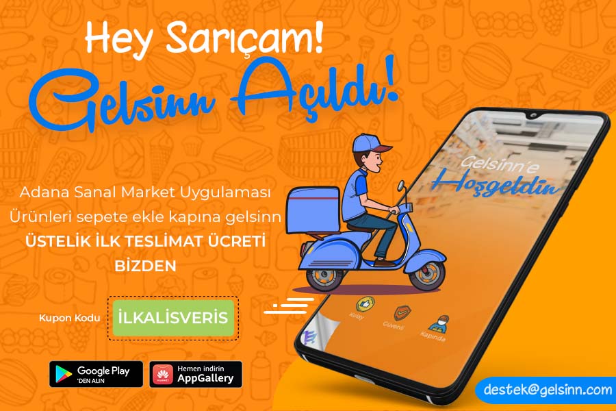 gelsinncom's tweet photo. Gelsinn ile Adana market alışverişinde ilk teslimat ücretini biz ödüyoruz🛒🛵

https://t.co/w8ho05FO5K

#gelsinn #adana #adanamarket #ilkalisveris #kupon #indirim #gelsinnadana #adanaalısveris #marketalisverisi https://t.co/4CVOOsKU8r