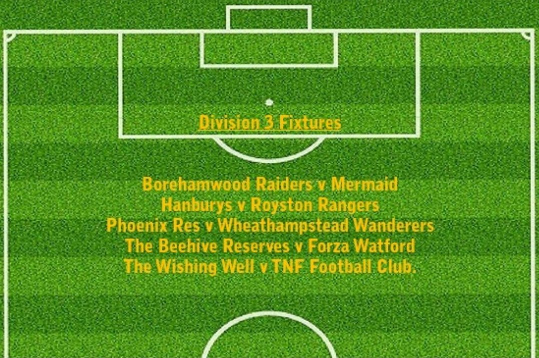 Hertfordshire 1961 Sunday Football League tweet media